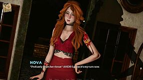 Curvy Character in Eternum 177 Game