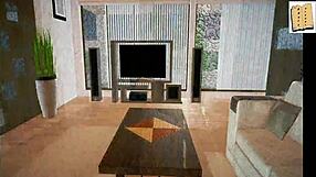 in my new family, we explore big tits and asses together