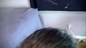 Kelsey Receives First Ever Facial