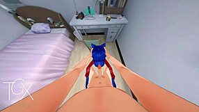 Anime hentai game where mita cappie has sex in positions and blowjob