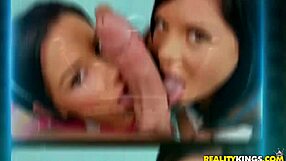 yo, i'm all about licking pussy with my blonde teen 18+ partner at mikes apartment on realitykings.