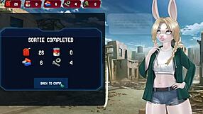 Furry Survivals gameplay 2 - anime-style adult game