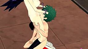 i enjoy deku midnight hentai videos with gameplay and uncensored stories