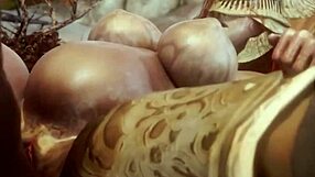 i’m totally hooked on these big ass animations in this wild game compilation