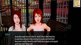 My new family in bold hentai action.