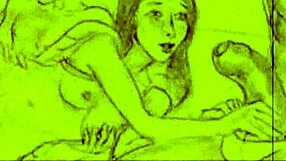 पुरानी एरोटिक कार्टून इलस्ट्रेशन एंटीक कलेक्शन से