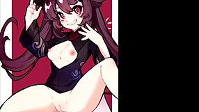 胡桃背后的秘密？原神Rule 34合集！