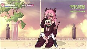 what happens in max the elf scenes level 3?