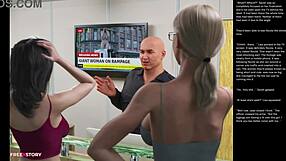 Big apple small gesture episode 8 in 3d comics