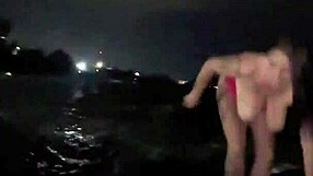 me and friends fucked hot tits girl in street, cum on face