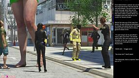 Big apple small gesture episode 8 in 3d comics