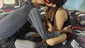 Beautiful sexy 18 Mallu wife, fucking while playing game with Hindi audio