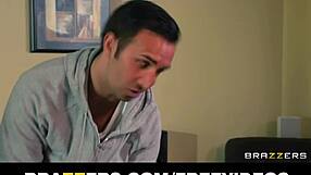 busty blonde milf gets oily massage turns into sweaty sex