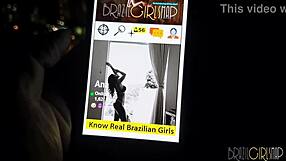 Tourist matches with clara lady snow from brazil