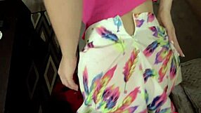 Khloe Kapri: Step Daughter’s Wild New Tricks to Ride Dad