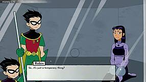 Teen Titans In Anime Game Hentai Part 31