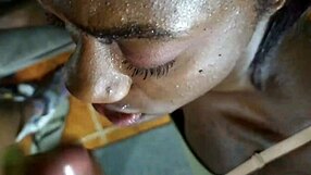 fernanda chocolatte brisou e levou leitada na cara estilo bukake