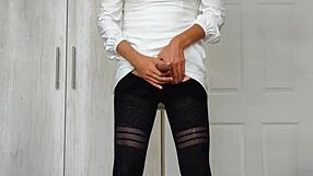 Sofia Natalia Colin Puts On Condom And Cums Inside Until Legs Shake In Orgasm