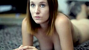 Getting fucked raw from behind in quickie with wife.