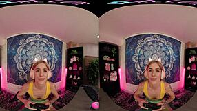 VRAllure Soothing Morning Petite Masturbation