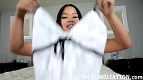 Bisexual Dom Commands You to Wear Pretty Lingerie for BDSM.