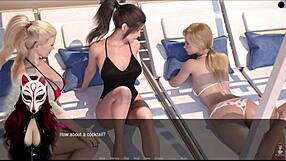 Kate 6 at public milf beach game