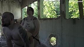 Man, when did my life turn into pegging outdoors on abandoned ground?