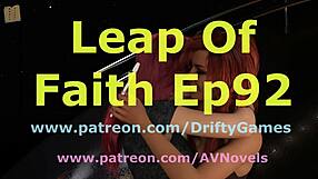 I played leap of faith 92, an erotic adventure game.