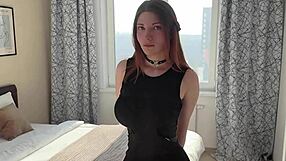 spread your legs quickly stepsister im the one wholl help you tonight in a beautiful pov scene.