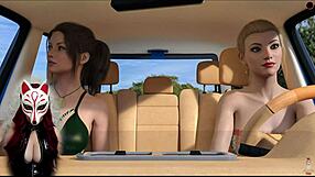 Kate 6 at public milf beach game