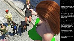 Big apple small gesture episode 8 in 3d comics