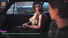 wife and stepmother sam in that missing scene together.