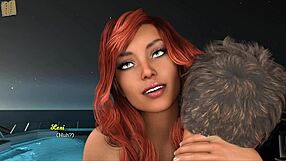 I played leap of faith 92, an erotic adventure game.