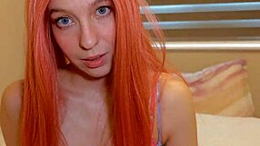 putting my step-sister to bed in her dress