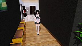 i'm exploring the harem hotel in this game, feeling excited about episode 78