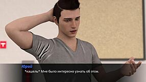 Blonde College Whore Bent Over for Group Sex in Echoes of Lust