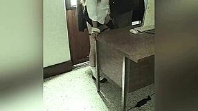 Mexican Schoolgirl Fucked By Teacher For Better Grade In Office!