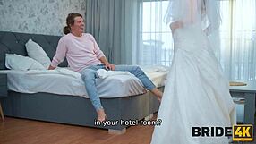 Bride Cheats For Treat?