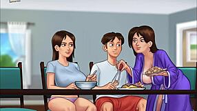 Exploring the storyline in Summertime Saga episode 195