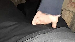 garden walk turns into steamy housekeeper sex session