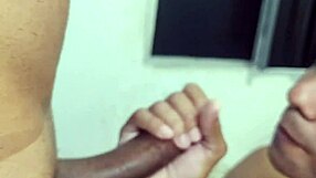 Blacks Use Friend As Cum Deposit In Anal Gangbang