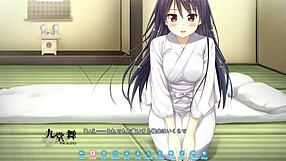 Mai Kudou's sensual performance in Koinaka's erotic journey