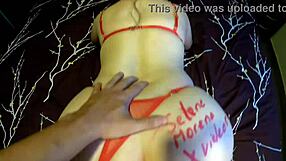 Intriguing Verification: Screaming Argentinian Amateur Bent Over For Doggystyle Cumshot