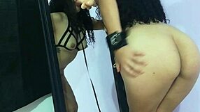 Latina Teen Fucks Herself With Toys Achieving Squirt