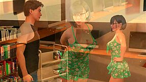 Fresh women PC game series playthrough part 2 featuring sexy anime characters