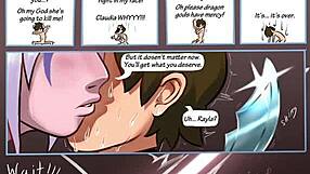 Two Girls And One Prince Feel Intense Pleasure In Hentai Threesome.