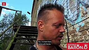 Gothic Teen 18+ Broad Doreen Sucks Dick