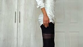 Sofia Natalia Colin Puts On Condom And Cums Inside Until Legs Shake In Orgasm