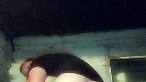 Full video of a rough policeman’s anal encounter with vodka bottle