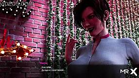 Fashionbusiness - Want Her Ass? What Will Monica Say In This 3D Cartoon Anime Hentai?